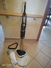 Cleanmaxx Dampfbesen Premium mit Teppichgleiter + 6 Mikrofasertücher