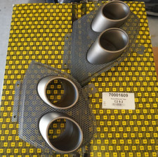 Auspuff Endrohr TITAN FERRARI