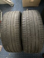 2 Reifen Allwetterreifen 255/45R20 101H Pirelli Scorpion Verde (3119) 4-5mm