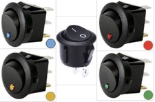 12V Kfz Einbauschalter Kipp