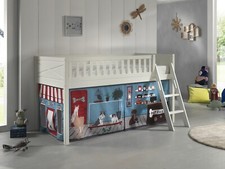 Set Spielbett Vorhang