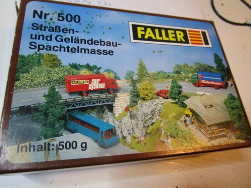 Faller 500 gelände spachtel - gelände,