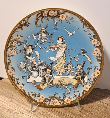 Vintage teller villeroy boch - vintage,