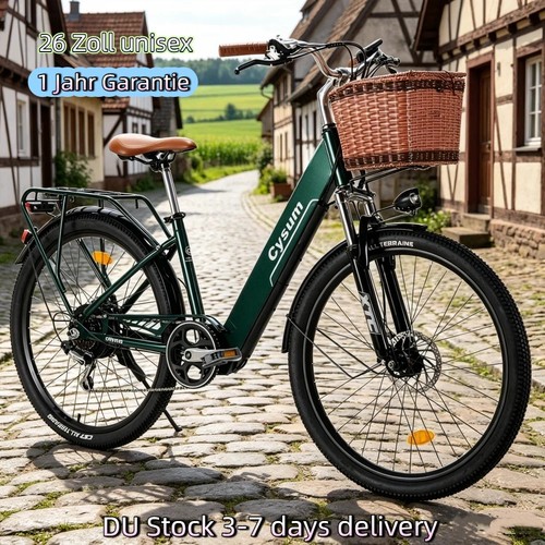 Citybike bike 250w lcd - 250w,