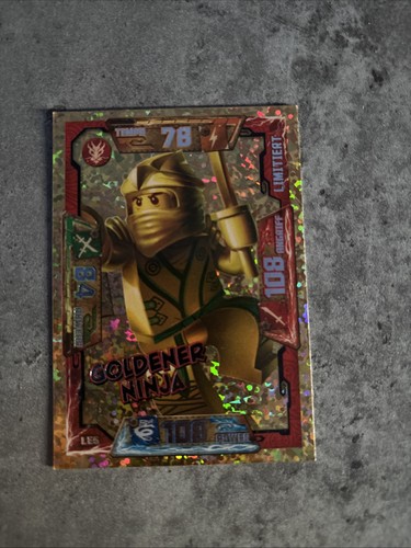 Goldener ninja lego - ninja,