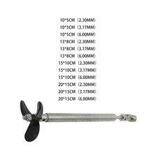 RC Boot Antriebswelle mit