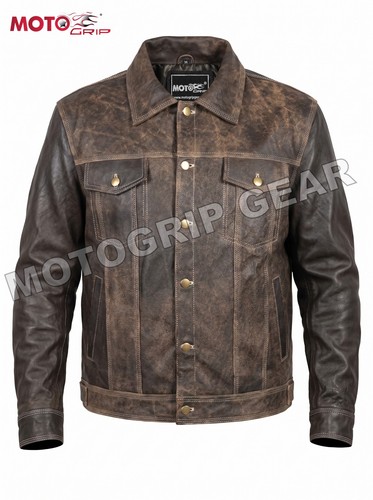Herren echt lammleder - herren, used