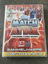 Match attax bundesliga - match, 13/14