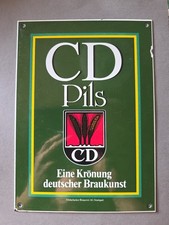 Emaille-Schild CD PILS