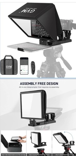 Gvm teleprompter for ipad - 12",