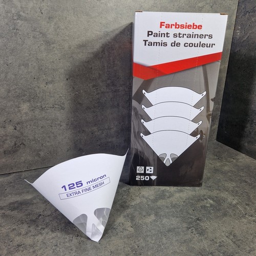 250 stück lacksiebe - 250,