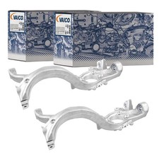 2X VAICO ACHSSCHENKEL VORNE RECHTS LINKS passend für AUDI A6 C6 4F + Allroad