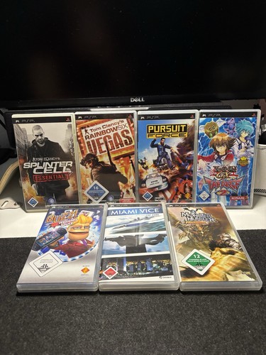 Psp spiele konvolut - konvolut, 7
