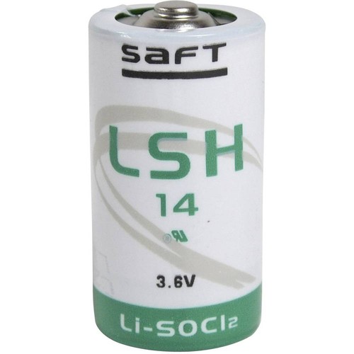 Saft lsh spezial batterie - lsh, 14