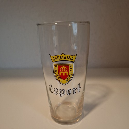Sammler bier glas germania - sammler,