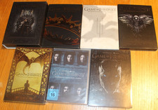 7 Staffeln Game of Thrones 45 DVD´s