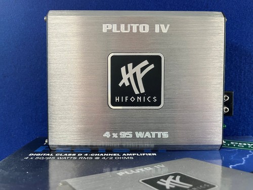 Hifonics pluto 4 kanal - -,