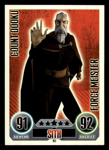 Count dooku force attax - count, star