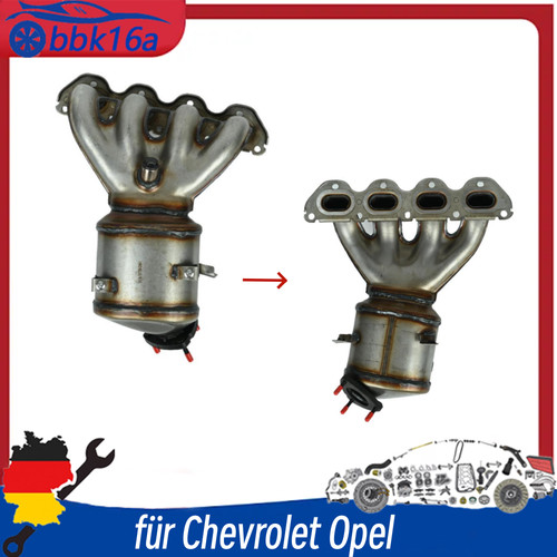 Katalysator kat für chevrolet - katalysator,