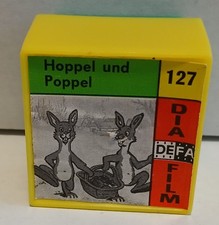 10 006 DDR Dia Film DEFA Color „Hoppel und Poppel (127)“