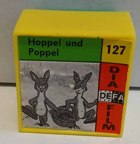006 ddr dia film - ddr, color