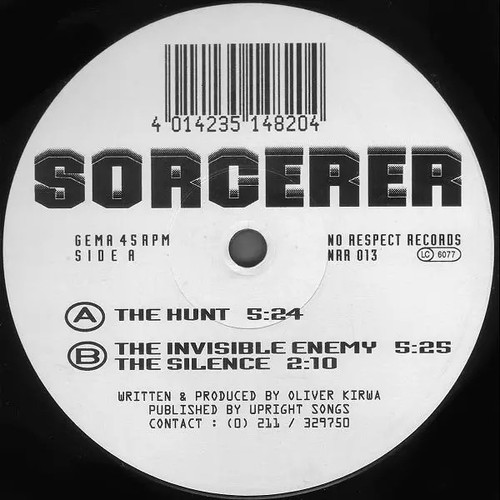 Sorcerer the hunt - sorcerer, single
