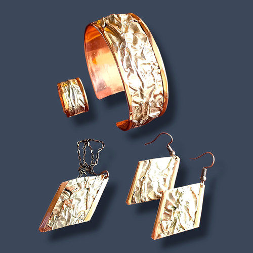 Handgefertigtes kupfer - handgefertigtes,