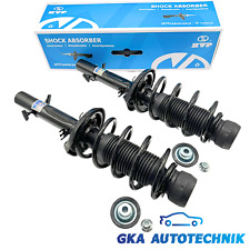 2x STOSSDÄMPFER MIT FEDERN DOMLAGER VORNE KOMPLETT VORMONTIERT FÜR AUDI/SKODA/VW