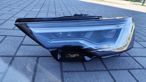 Audi full led left - audi, side