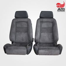 2 Recaro  Ergomed DS Klimapaket Leder Alcantara neu bezogen