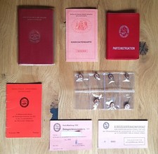 SED Konvolut Ehepaar