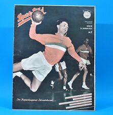 DDR Sport im Bild 2/1955