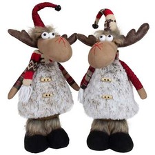 2x Stück Elch 35cm (49cm)