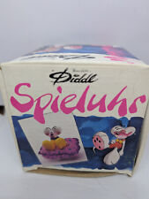 Diddl Spieluhr (funktioniert) Paar Baden  | Vintage + Originalverpackung