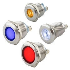 LED Kontrollleuchte Ø12mm