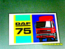 Aufkleber / Sticker + DAF 75