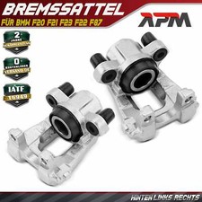 2x Bremssattel Hinten Links