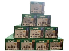 Spax Zylinderkopfschraube