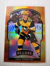 Jake Guentzel 2020/21 Allure Hockey Sunset Pittsburgh Penguins