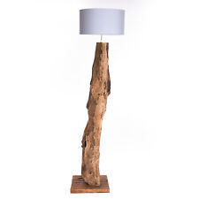 Holzlampe Kayu Stehlampe