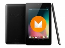 Google Nexus 7  Touchscreen 17,8 cm 7 Zoll 1 GB RAM WLAN 8 GB / 16 GB oder 32 GB