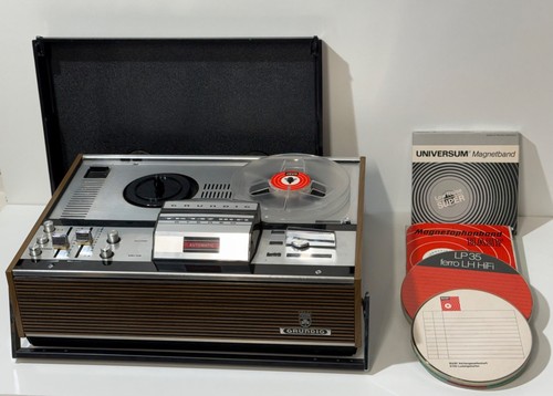 Tonbandgerät grundig 147 - tonbandgerät,