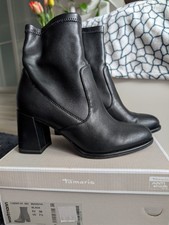 Tamaris Damen Stiefel Schwarz