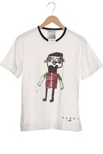 Marni for H&M T-Shirt Damen Shirt Kurzärmliges Oberteil Gr. L Baumwo... #puq39kx