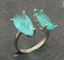 Ring Paraiba Turmalin    925er