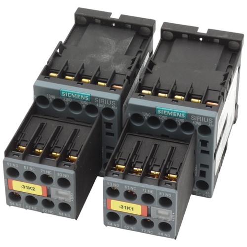 Siemens 3rh2262 1bb40 - 2x, 3rh2262-1bb40