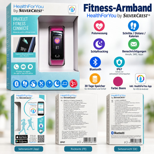 Fitness tracker armband uhr - tracker,