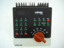 Märklin 6021 control unit defekt