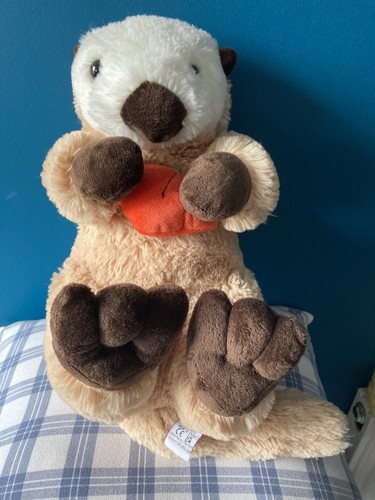 Seeotter weiches kuscheltier - seeotter,