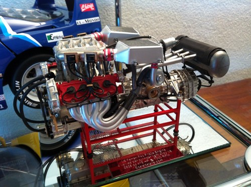 Pocher ferrari f40 - pocher, 1/8